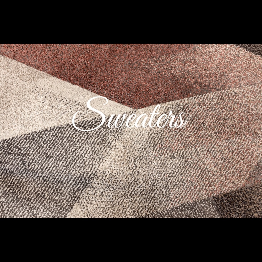Sweaters section
